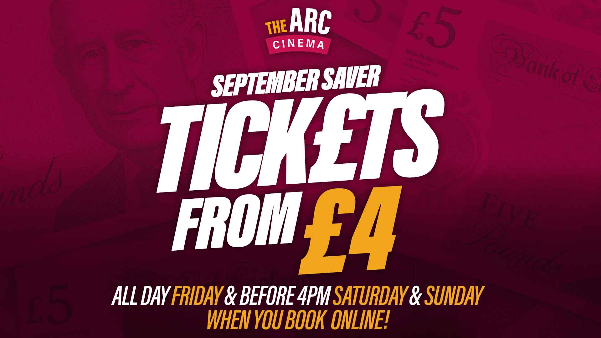 SEPTEMBER SAVER